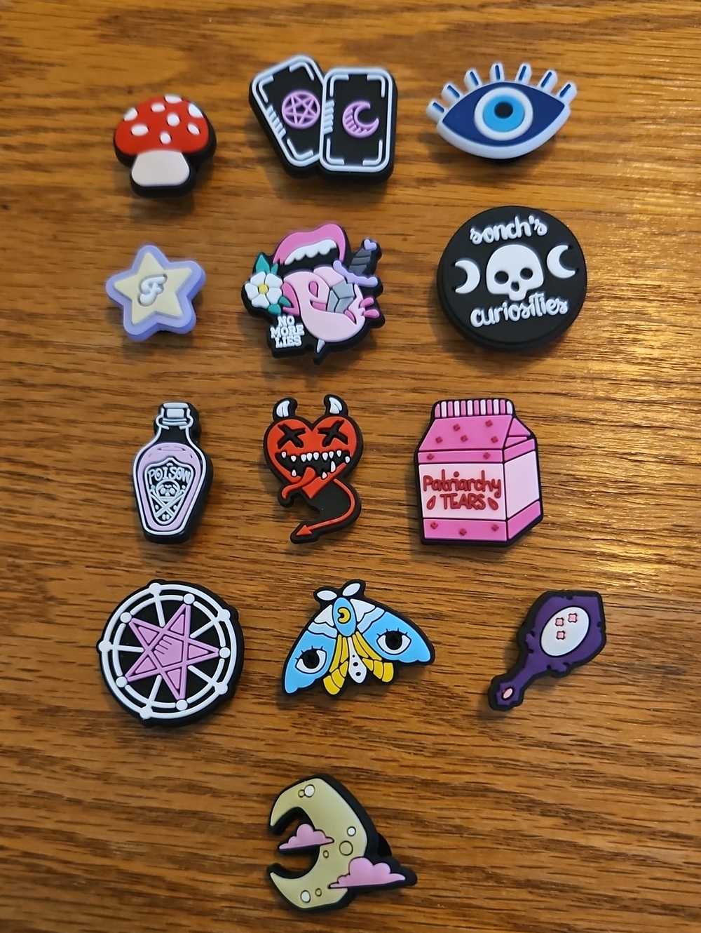 Witchy Shoe Charms